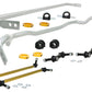 Whiteline 10-14 Hyundai Genesis Coupe 2.0T / 2.0T Premium Front & Rear Sway Bar Kit