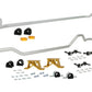 Whiteline 2007 Subaru WRX STi Sedan Only Front and Rear 24mm Swaybar Kit