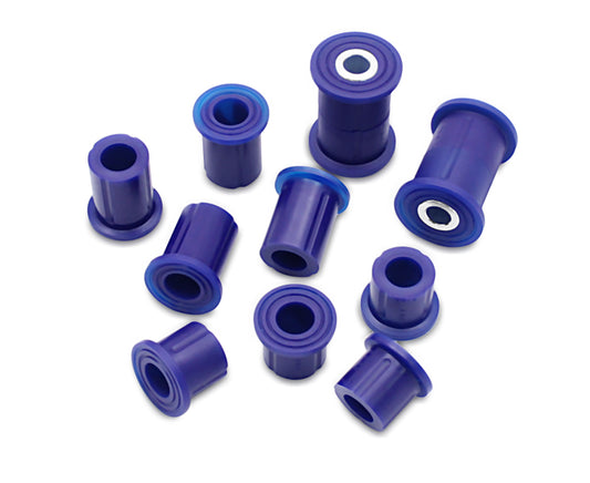 SuperPro 2005 Nissan Frontier LE Rear Leaf Spring and Shackle Bushing Kit