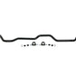Whiteline Toyota Landcruiser 80/105 Series Rear 30mm X Heavy Duty Fixed Swaybar