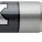 Fox Jeep TJ/LJ/XJ/MJ 2.0 Performance Series 6.2in. Smooth Body IFP Steering Stabilizer - Aluminum
