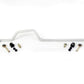 Whiteline 89-93 Nissan Skyline R32 GTS RWD Rear 24mm Swaybar-X h/duty Blade adjustable