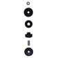 Bilstein 4600 Series 19-21 RAM 2500 Rear 46mm Monotube Shock Absorber