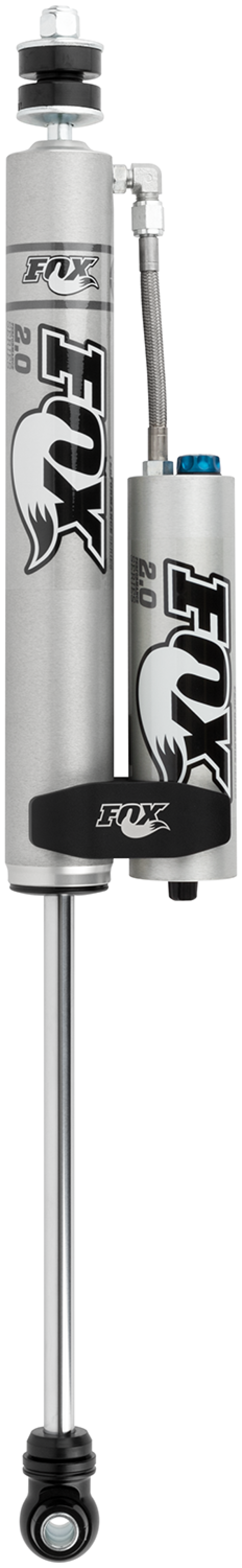 Fox 05+ Ford SD 2.0 Performance Series 11.1in. Smooth Body R/R Front Shock w/CD Adj. / 5.5-7in. Lift