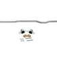 Whiteline VAG MK4/MK5 AWD Only Rear 24mm Adjustable X-Heavy Duty Swaybar