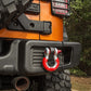 Rugged Ridge 3/4in Red D-Ring Isolator Kit