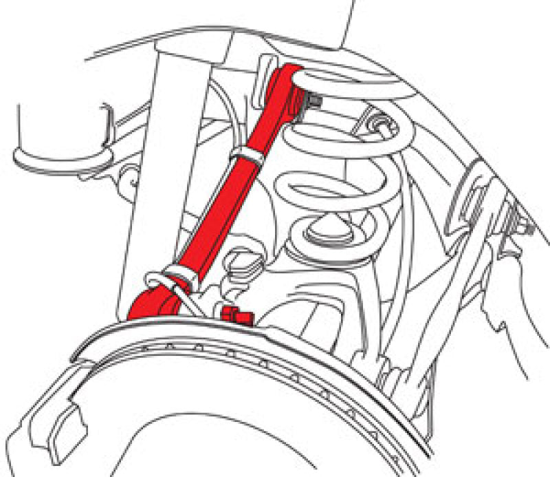 SPC Performance BMW X5 Rear Camber Kit (Pair)