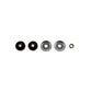 Bilstein 5100 Series 2003 Ford F-150 XLT RWD Front 46mm Monotube Shock Absorber