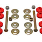 Energy Suspension 03-05 Dodge SRT4 Red Front Sway Bar End Link Set