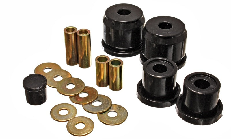 Energy Suspension 00-09 Honda S2000 Black Rear Differential Carrier Bushing Set