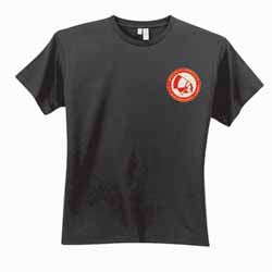 SPC T-Shirt BLACK T-SHIRT-LARGE