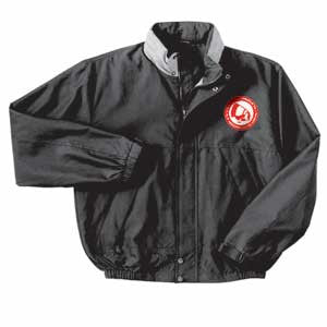 SPC Jacket BLACK NYLON JACKET-MED