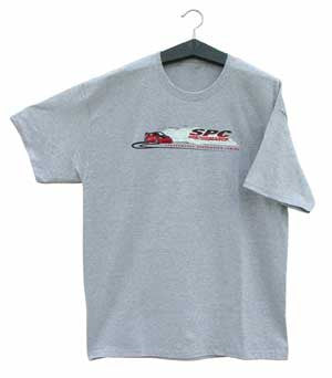 SPC T-Shirt GRAY T-SHIRT-X LARGE