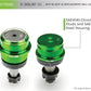 DV8 Offroad 07-18 Jeep Wrangler JK Replacement Ball Joint Kit - Dana 30/44