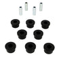 Whiteline Plus 7/96-2/03 Toyota Landcruiser Rear Trailing Arm Lower Bushing Kit