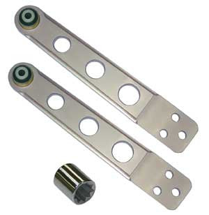 SPC Suspension Control Arm Kit (69400C) LWR ARMS-CLEAR
