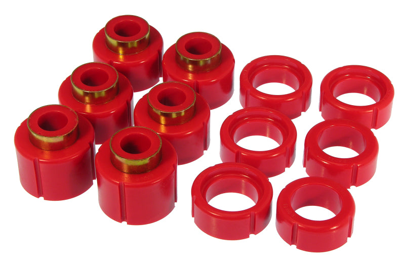 Prothane 88-98 GM Std Cab 2/4wd Cab Mount - Red