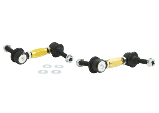 Whiteline Universal Swaybar Link Kit-Heavy Duty Adjustable Ball Joint