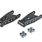 Belltech SHACKLE KIT 04+ Ford F-150 4WD 2inch-4inch