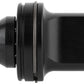 Fox 2.0 Factory Series 5in. Emulsion Coilover Shock 5/8in. Shaft (Normal Valving) 40/60 - Black/Zinc