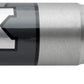 Fox Jeep TJ/LJ/XJ/MJ 2.0 Performance Series 6.2in. Smooth Body IFP Steering Stabilizer - Aluminum