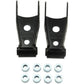 Belltech SHACKLE KIT 07+ GM 1500 2inch-3inch