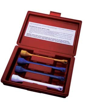 SPC Torque Wrench 4 PIECE TORQUE EXT SET