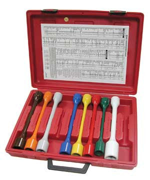 SPC Torque Wrench 8 PIECE TORQUE STIX SET