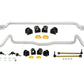 Whiteline 07-09 Mazdaspeed3 Front & Rear Sway Bar Kit