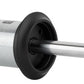 Fox 2.0 Factory Series 5in. Emulsion Coilover Shock 5/8in. Shaft (Normal Valving) 40/60 - Black/Zinc