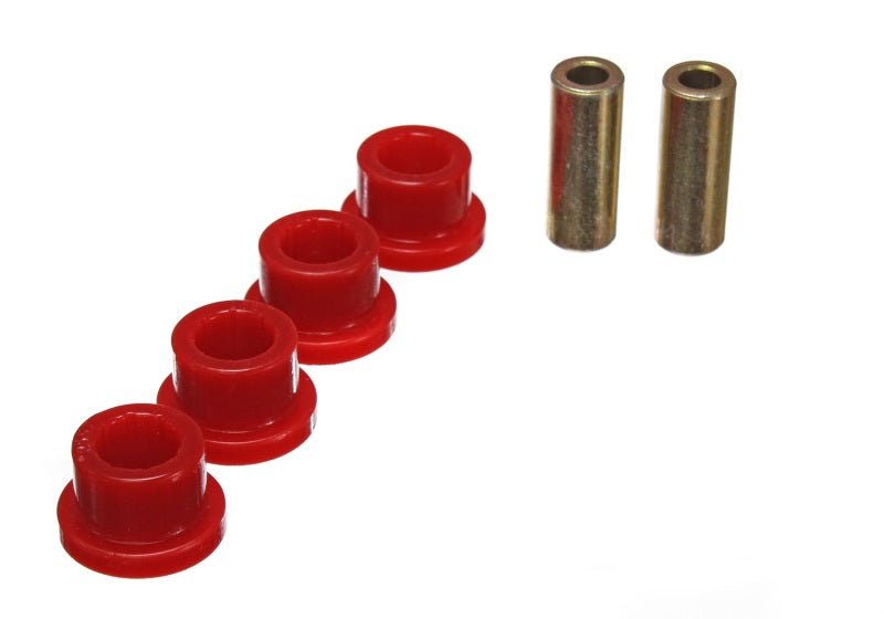 Energy Suspension .875 ID x 1.782 OD (Bushing Dims) Red Universal Link - Flange Type Bushiings