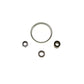 Bilstein 4600 Series 2004 Ford F-150 Lariat 4WD Front 46mm Monotube Shock Absorber
