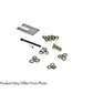 Belltech HANGER KIT 97-03 F150 Front Hangers 2inch