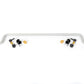 Whiteline 10/89-12/97 Mazda Miata/MX5 Front 24mm Heavy Duty Adjustable Blade Swaybar