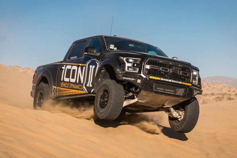 ICON 2017+ Ford Raptor Front 3.0 Series Shocks VS RR CDCV Coilover Kit