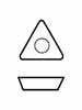 SPC Brake Lathe Carbide Insert CARBIDE INSERTS-KWIK-WAY