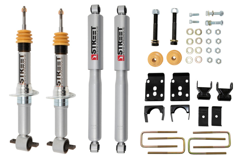 Belltech 2015+ Ford F-150 1-3in Front 5in Rear Lower Kit with SP Shocks