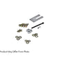 Belltech HANGER KIT 97-03 F150 Front Hangers 2inch