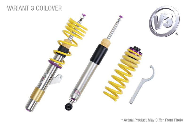 KW Coilover Kit V3 19+ BMW Z4 sDrive M40i (G29) / A90 Toyota Supra w/ Electronic Dampers