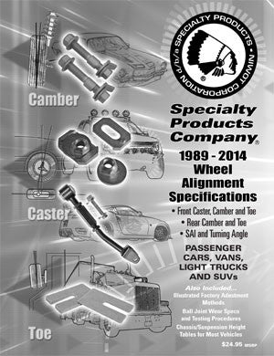 SPC Catalog SPEC BOOK - 2014 EDITION