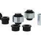Whiteline 01-06 Honda Civic / 02-06 Acura RSX Front Control Arm Bushing Kit (Front Lower Bushing)