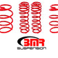 BMR 07-14 Shelby GT500 Drag Lowering Springs (Set Of 4) - Red