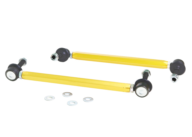 Whiteline Universal Swaybar Link Kit 270mm-295mm Heavy Duty Adjustable 10mm Ball/Ball Style