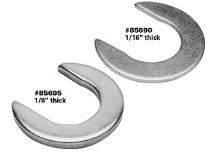 SPC Alignment Caster Shim Kit TOY CAS SPACERS 1/16(10)