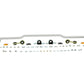 Whiteline 10/07+ Subaru Impreza (MY08) GH Non-Turbo Rear 22mm X-Heavy Duty Adjustable Swaybar
