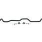 Whiteline Toyota Landcruiser 80/105 Series Rear 30mm X Heavy Duty Fixed Swaybar