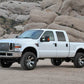 Fabtech 08-16 Ford F250/350/450 4WD 8 Lug 4in Budget Sys w/Perf Shks