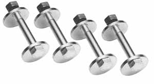 SPC Alignment Cam Bolt Kit GM TRUCK CAM BOLTS (4)