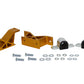 Whiteline 02-07 Subaru WRX/04-07 STi 24mm HD Rear Sway Bar Mount Kit