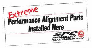 SPC Display Banner INSTALLER PERF BANNER